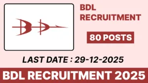 BDL RECRUITMENT 2025