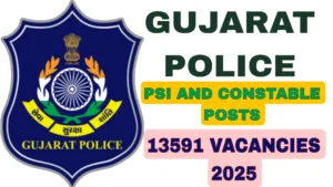 GUJARAT POLICE RECRUITMENT 2025