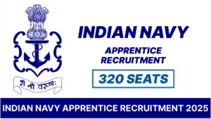 INDIAN NAVY RECRUITMENT 2025