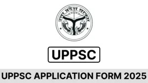 UPSC APPLICATION FORM 2025