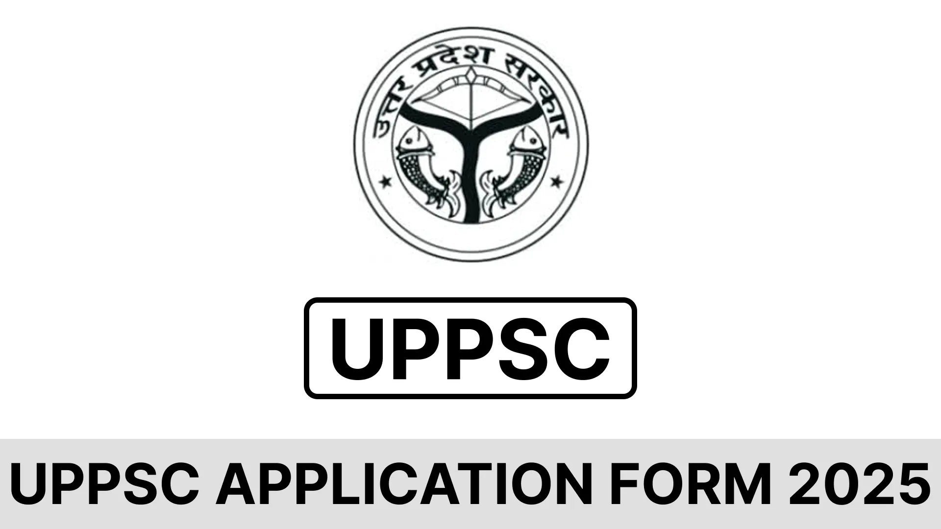 UPSC APPLICATION FORM 2025